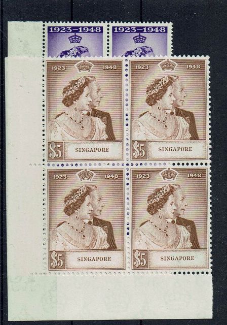 Image of Singapore SG 31/2 UMM British Commonwealth Stamp